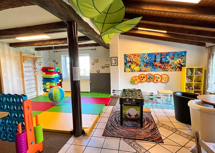 Apartamento Ela's Hof - Buchsbaum Rieste