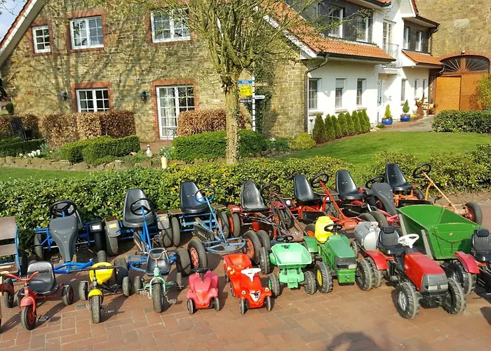 Apartamento Ela's Hof - Buchsbaum *