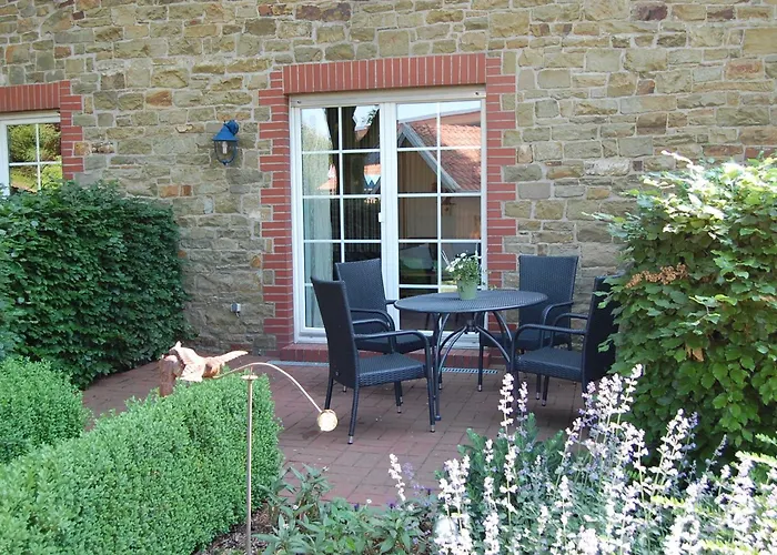 Ela's Hof - Buchsbaum Apartamento